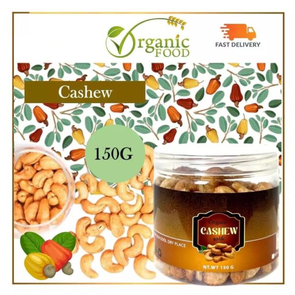 Cashew Nuts USA Roasted Ready to Eat  1 KG /500G / 250G / 150G