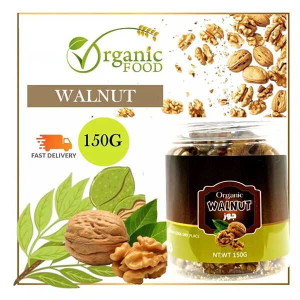 150g-3.jpg Walnut USA Premium Roasted (Unsalted) Raw Ready to Eat