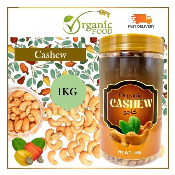 Cashew Nuts USA Roasted Ready to Eat  1 KG /500G / 250G / 150G