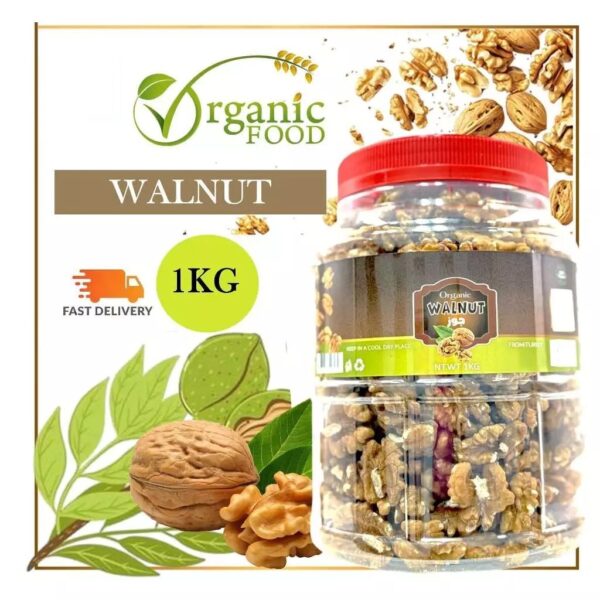 1kg-3.jpg Walnut USA Premium Roasted (Unsalted) Raw Ready to Eat