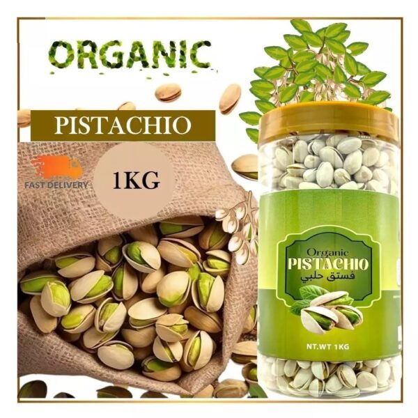 Pistachios USA Roasted Ready to Eat 开心果 1 KG /500G / 250G / 150G
