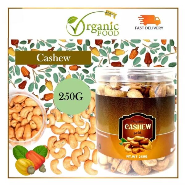 Cashew Nuts USA Roasted Ready to Eat  1 KG /500G / 250G / 150G