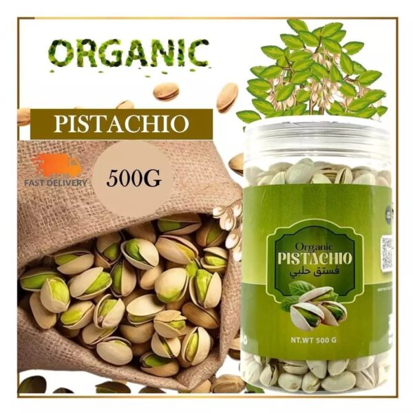 Pistachios USA Roasted Ready to Eat 开心果 1 KG /500G / 250G / 150G