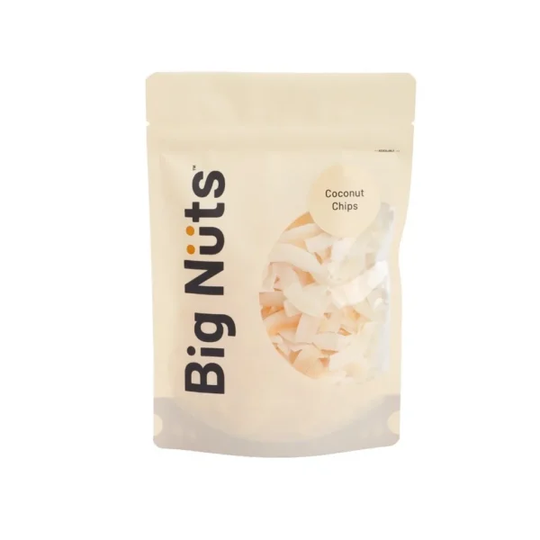 Crispy-Coconut-Chips.webp Big Nuts - Crispy Coconut Chips 500g