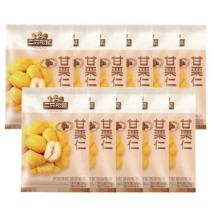 Roasted Peeled Chestnut 50g x 12 Packs