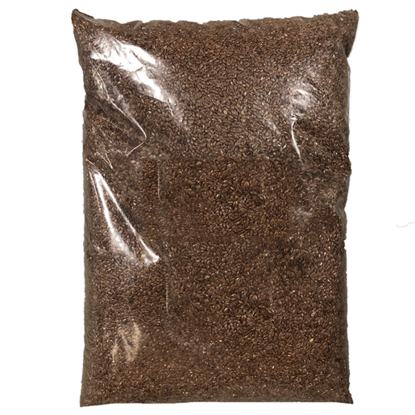 Premium Grade Organic Brown Whole Flax Seed
