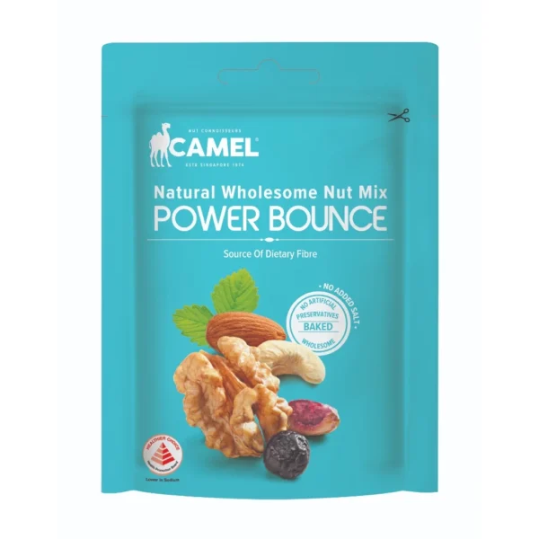 Camel Power Healthy Nut Mix Power Bounce